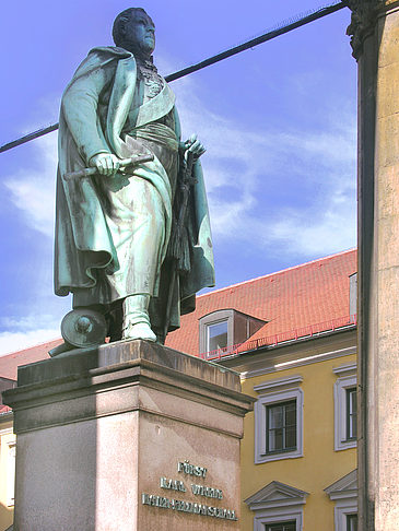 Fürst Karl Wrede - Feldherren Fotos