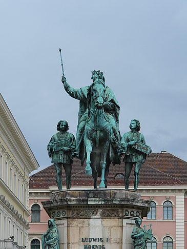 Fotos Denkmal Ludwig I.