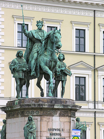 Denkmal Ludwig I. Fotos