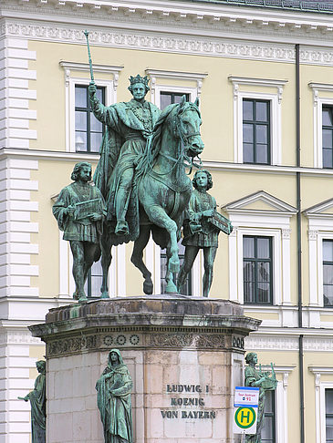 Fotos Denkmal Ludwig I. | München