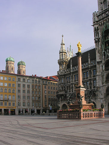 Foto Marienplatz - München
