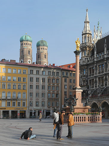 Marienplatz Fotos