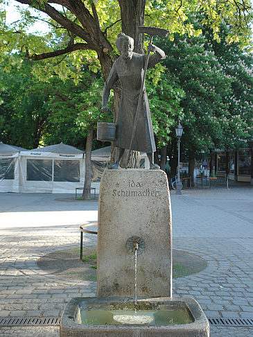Foto Ida Schumacher - Viktualienmarkt