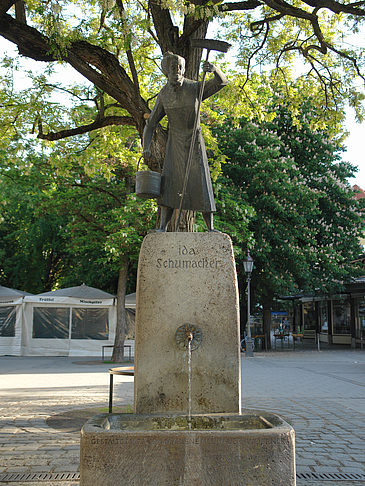 Foto Ida Schumacher - Viktualienmarkt