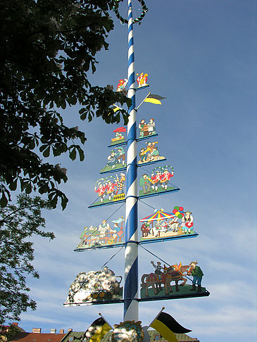 Foto Viktualienmarkt - München