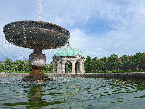 Brunnen im Hofgarten