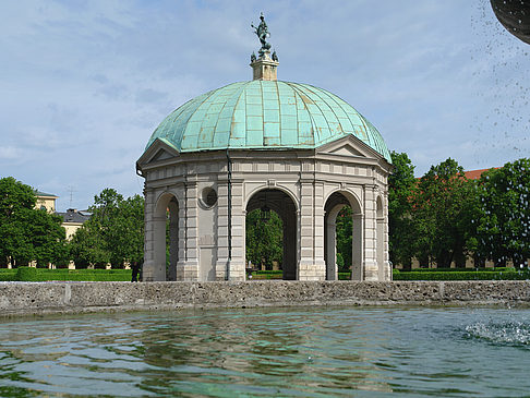 Foto Dianatempel - München