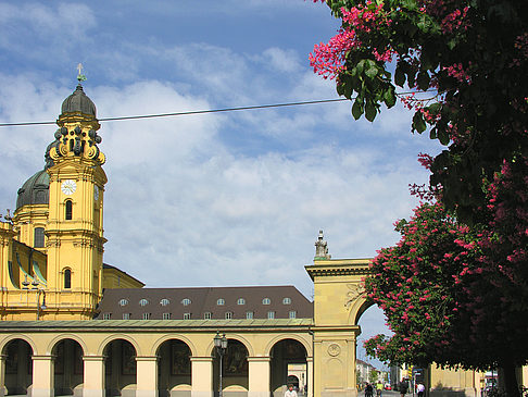 Foto Hofgartentor