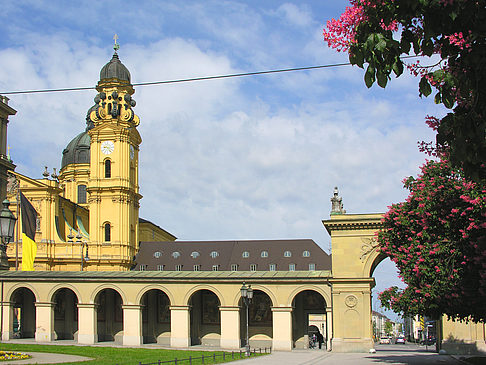 Foto Hofgartentor