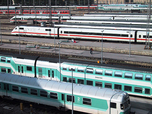 Hauptbahnhof Foto 