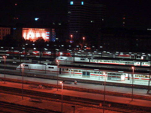 Hauptbahnhof Foto 