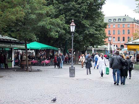 Viktualienmarkt Fotos