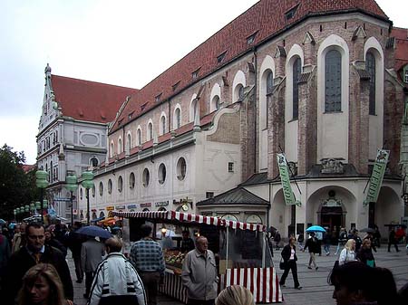 Viktualienmarkt Foto 