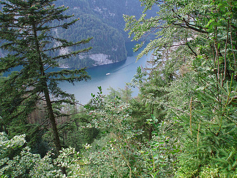 Blick auf See Fotos