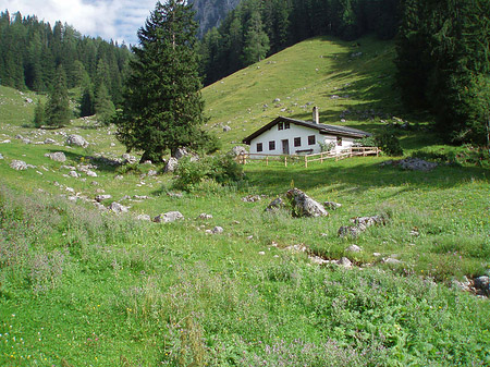 Hütte Fotos