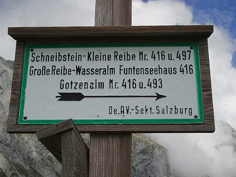 Foto Schilder