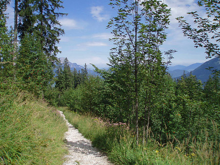 Wanderweg Fotos