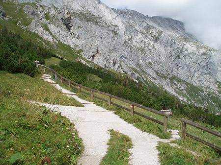 Wanderweg Foto 