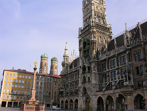 Marienplatz Fotos