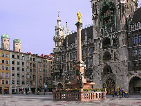 Marienplatz Fotos