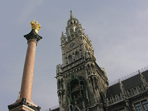 Fotos Mariensäule | München