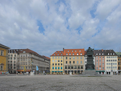 Foto Max Joseph Platz - München