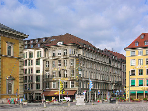Foto Max Joseph Platz - München