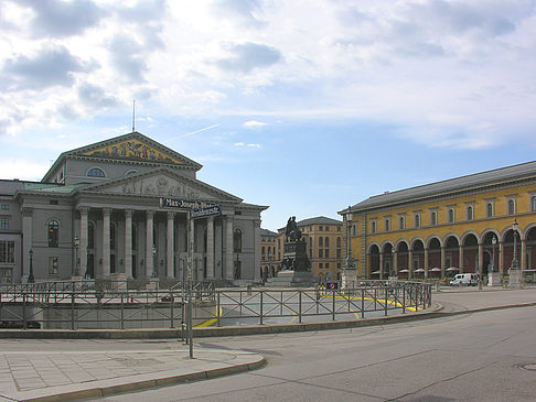 Foto Max Joseph Platz - München
