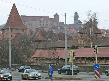 Fotos Stadtmauer und Burg | Nürnberg