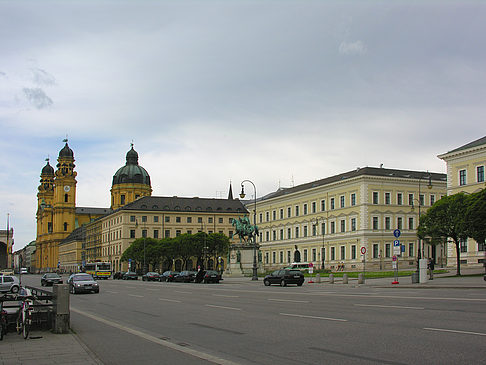 Odeonsplatz Foto 