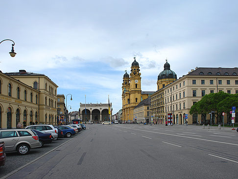 Odeonsplatz Foto 