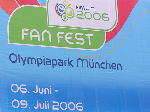 Fotos Olympiapark - WM2006 - Fanfest