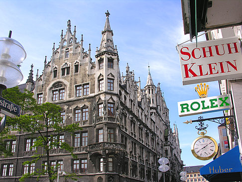 Foto Schuhklein in der Theatinerstraße - München