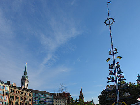 Viktualienmarkt Foto 