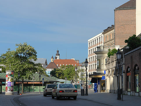 Foto Viktualienmarkt - München