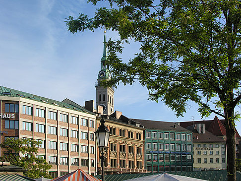 Viktualienmarkt Foto 
